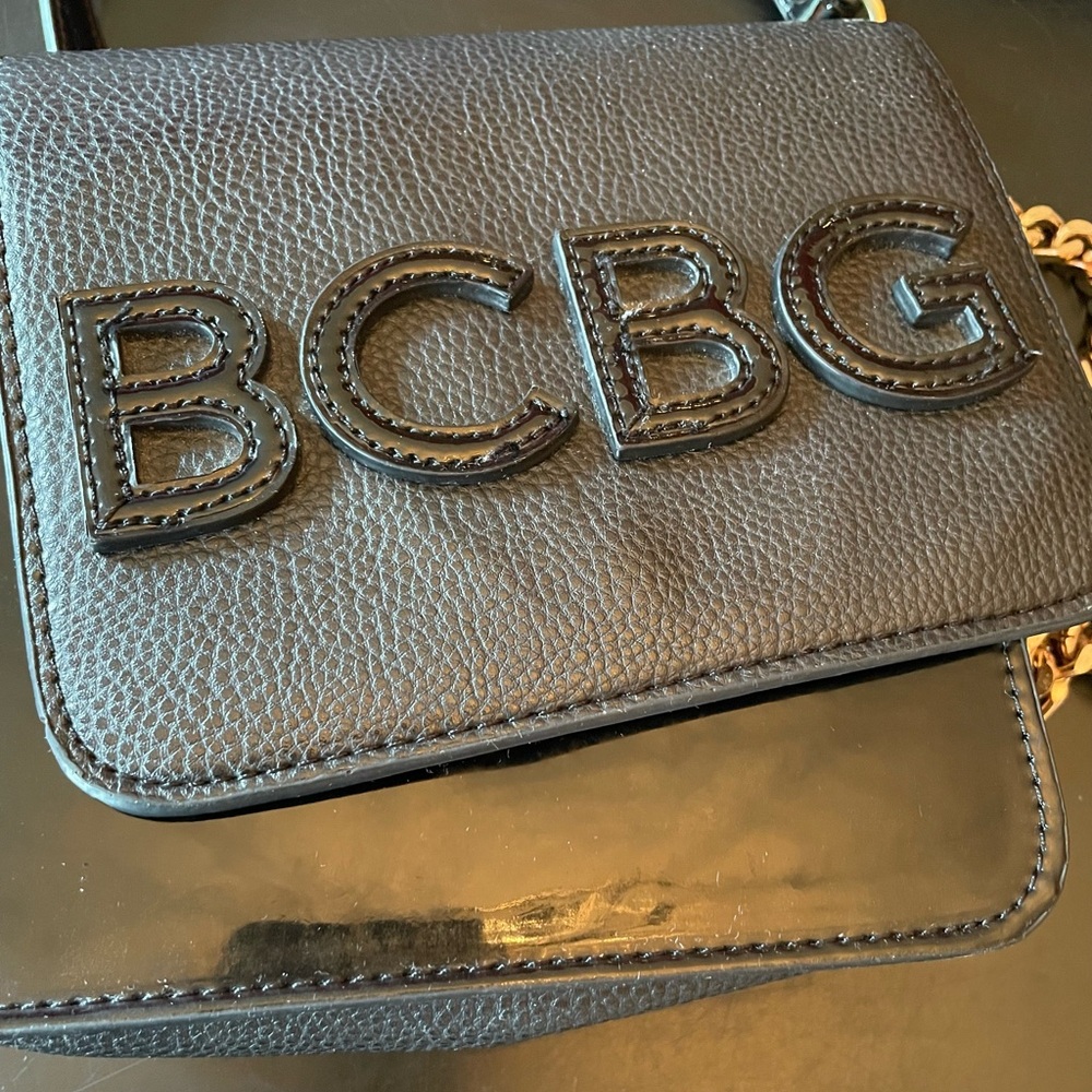 BCBG Black Crossbody Bag